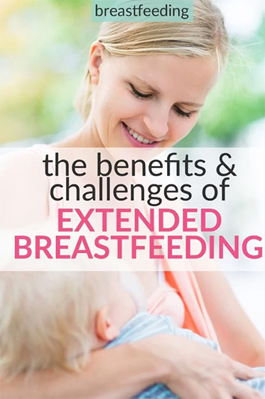 The Benefits Of Extended Breastfeeding