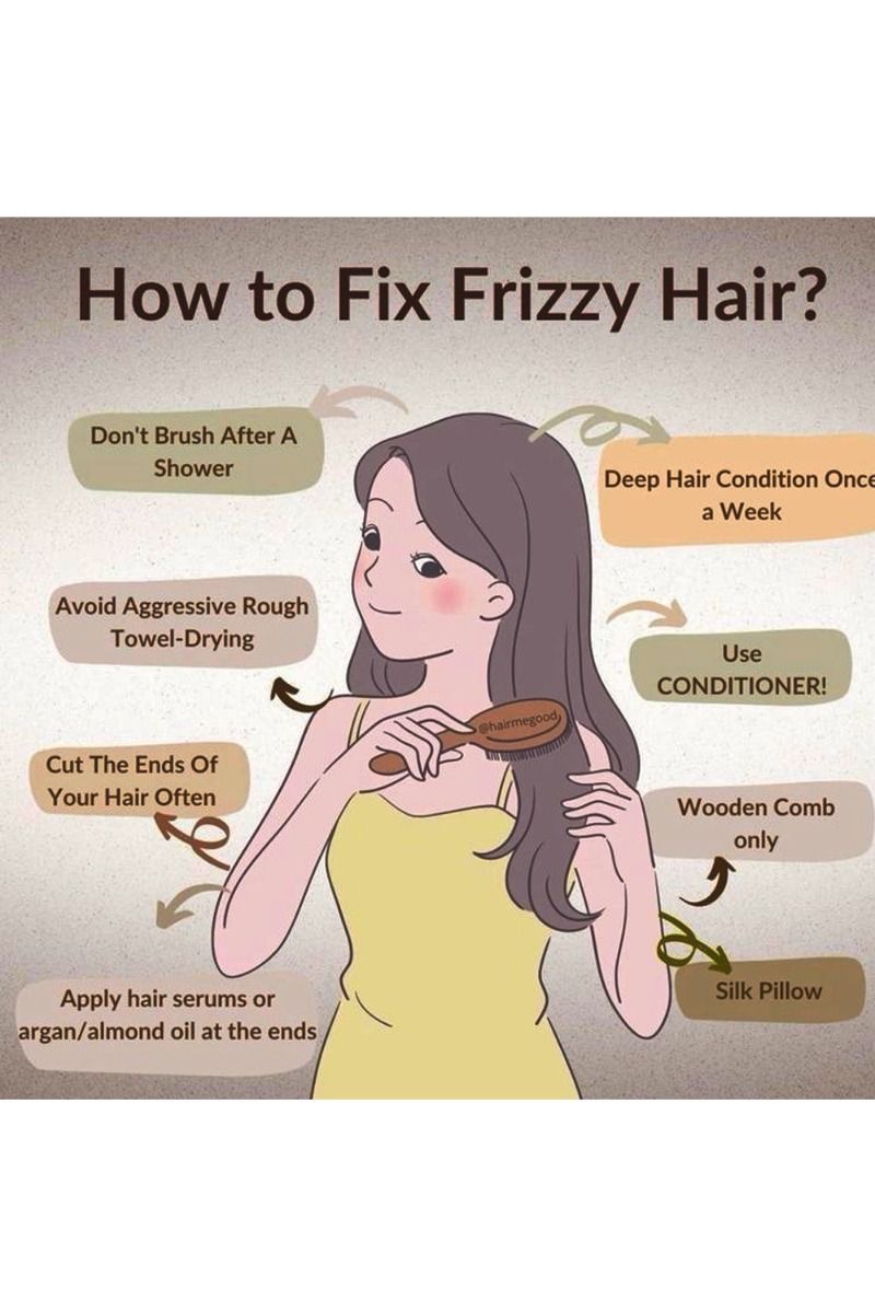 Taming Winter Frizz: A Holistic Approach to Smooth, Healthy Hair